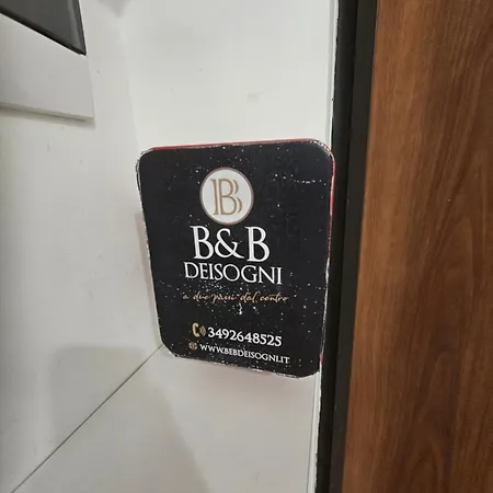 Bed and breakfast Dei Sogni In Centro, Con Facilita Di Parcheggio 3*